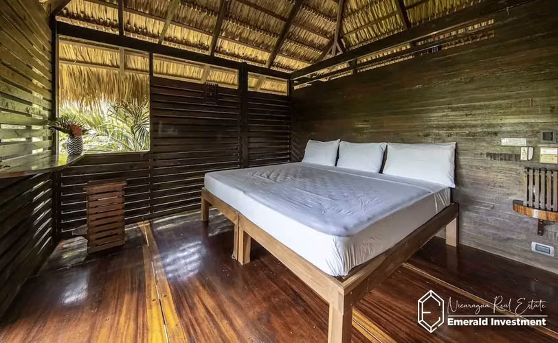 Turnkey Surf & Yoga Eco-Lodge for Sale in San Juan del Sur