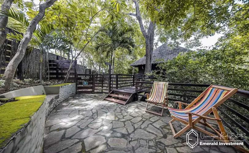 Turnkey Surf & Yoga Eco-Lodge for Sale in San Juan del Sur