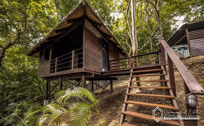 Turnkey Surf & Yoga Eco-Lodge for Sale in San Juan del Sur