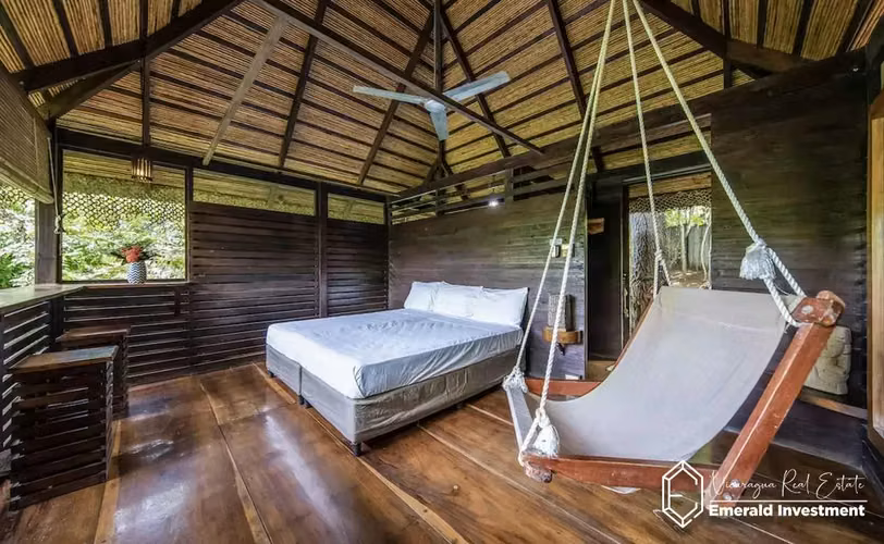 Turnkey Surf & Yoga Eco-Lodge for Sale in San Juan del Sur