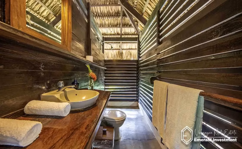 Turnkey Surf & Yoga Eco-Lodge for Sale in San Juan del Sur