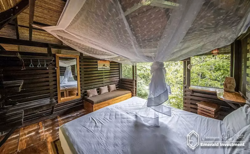 Turnkey Surf & Yoga Eco-Lodge for Sale in San Juan del Sur
