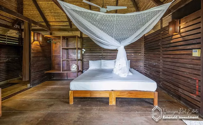 Turnkey Surf & Yoga Eco-Lodge for Sale in San Juan del Sur