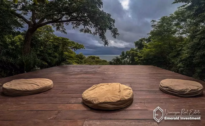 Turnkey Surf & Yoga Eco-Lodge for Sale in San Juan del Sur