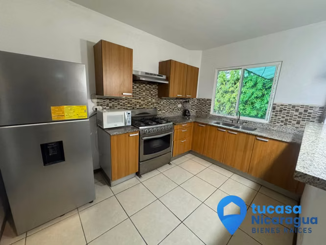 casa en renta amueblada en las colinas managua - Imagen 7