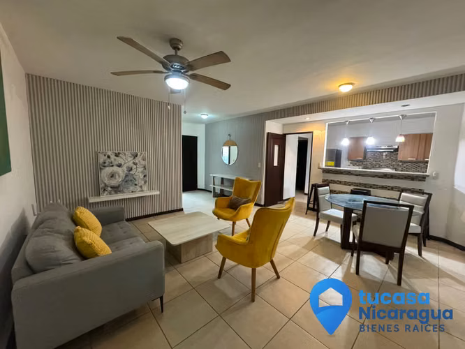 casa en renta amueblada en las colinas managua - Imagen 2