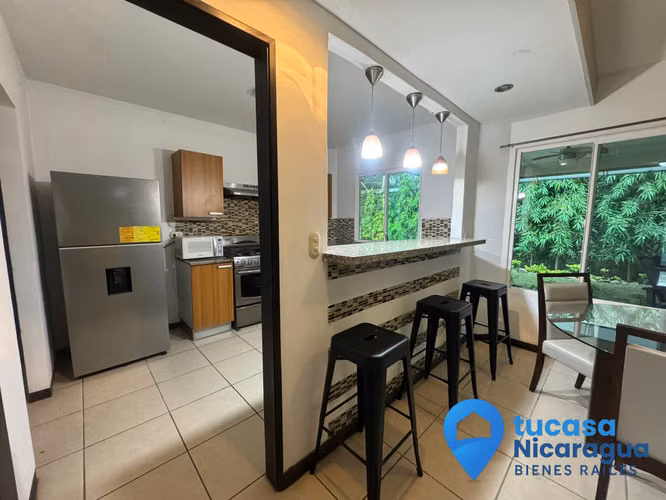casa en renta amueblada en las colinas managua - Imagen 9