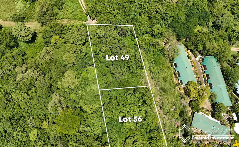 Ocean View Double Lot in La Jolla Guasacate