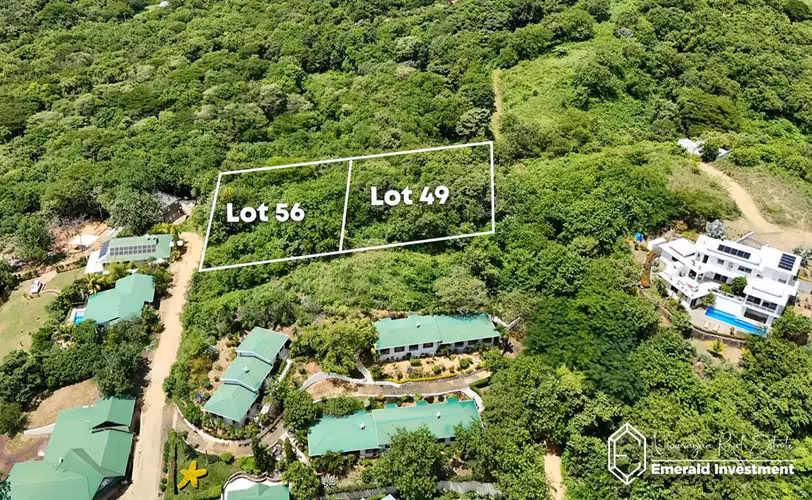 Ocean View Double Lot in La Jolla Guasacate