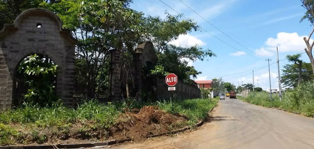 Amplio Terreno en Venta en el km 10.5 Carretera a Masaya
