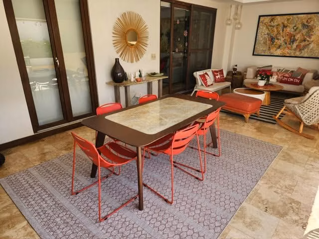 Apartamento en renta en Santo Domingo.
