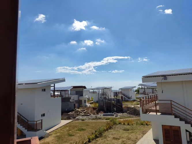 Eco-Friendly Tropical Tiny Home For Sale at Gran Pacifica Resort.