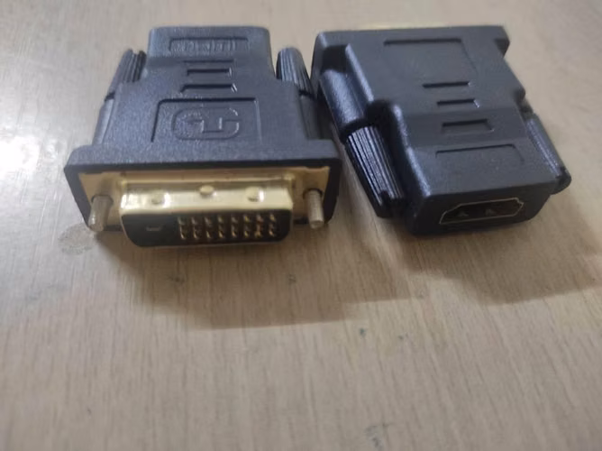 Adaptador DVI a HDMI