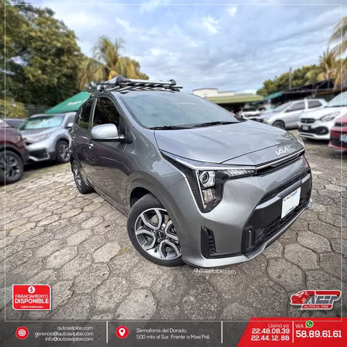 PICANTO 2025 ATM FXTRS COMO NUEVO APROVECHE - Imagen 4