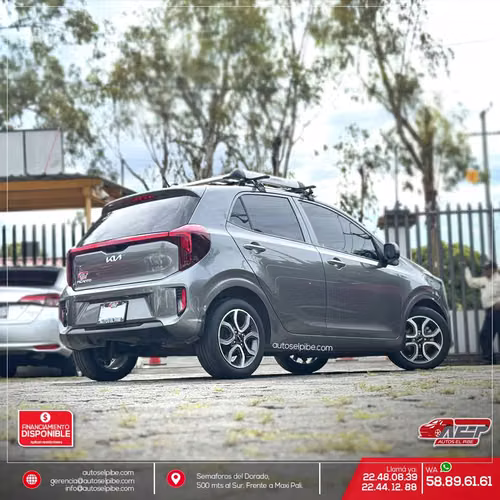 PICANTO 2025 ATM FXTRS COMO NUEVO APROVECHE - Imagen 5