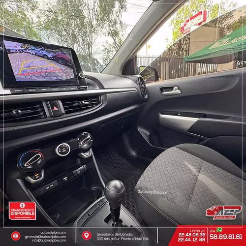PICANTO 2025 ATM FXTRS COMO NUEVO APROVECHE - Imagen 3