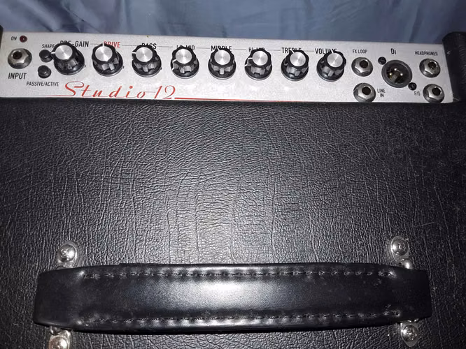 Amplificador para bajo Ashdown Studio 12