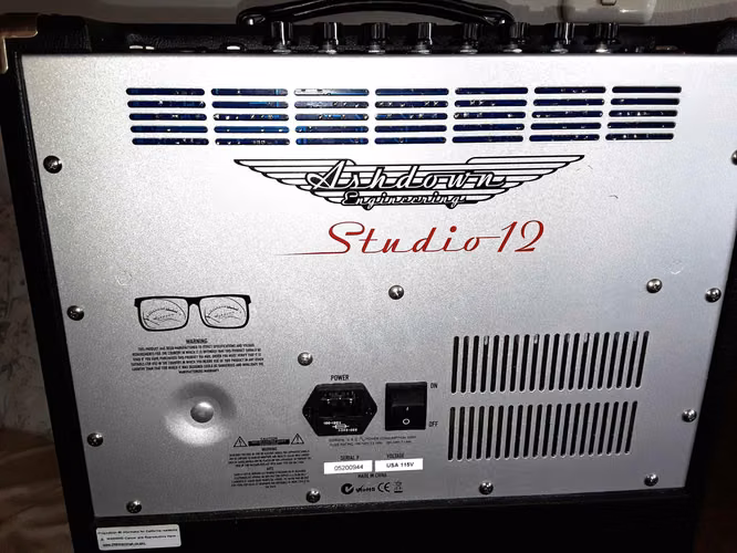 Amplificador para bajo Ashdown Studio 12