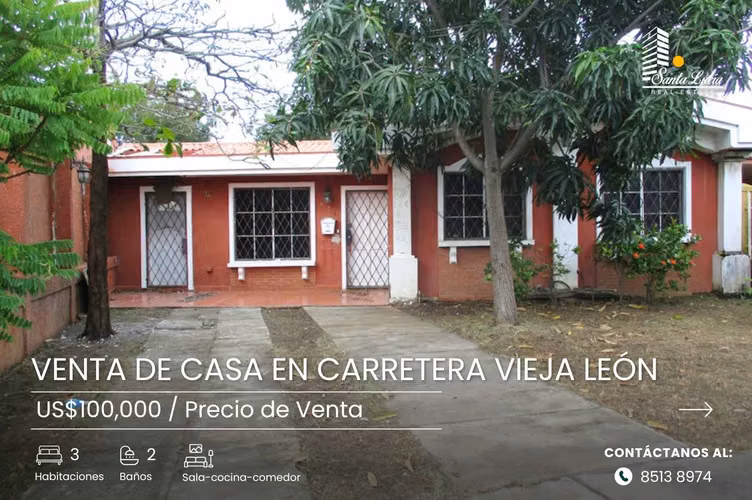 Casa en Venta en Carretera Vieja a León km 11 - AC