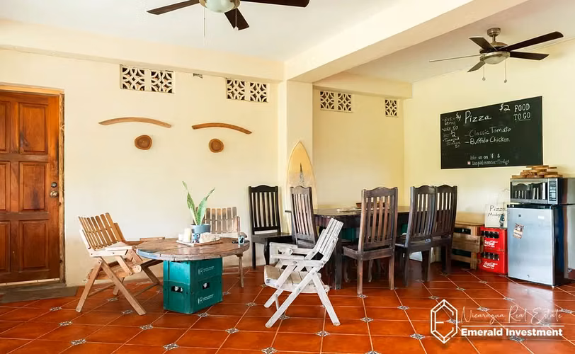 Turn-Key Ocean View Property For Sale in Playa Jiquelite | Las Palmas