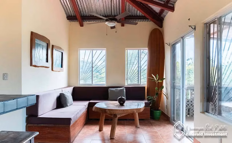 Turn-Key Ocean View Property For Sale in Playa Jiquelite | Las Palmas