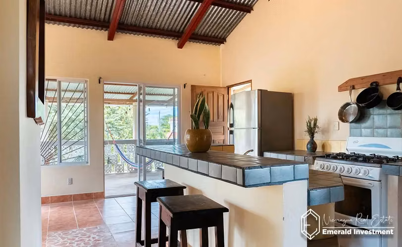 Turn-Key Ocean View Property For Sale in Playa Jiquelite | Las Palmas