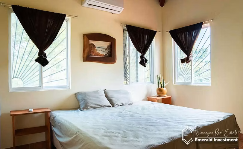Turn-Key Ocean View Property For Sale in Playa Jiquelite | Las Palmas
