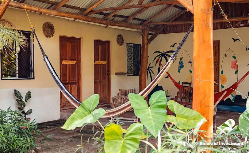 Turn-Key Ocean View Property For Sale in Playa Jiquelite | Las Palmas
