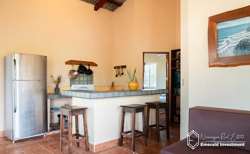 Turn-Key Ocean View Property For Sale in Playa Jiquelite | Las Palmas