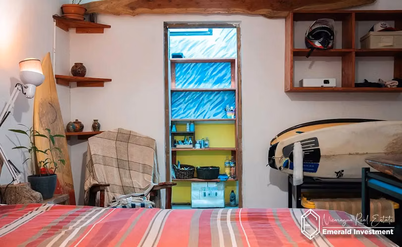 Turn-Key Ocean View Property For Sale in Playa Jiquelite | Las Palmas