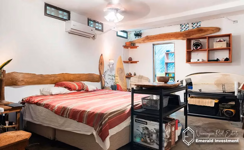 Turn-Key Ocean View Property For Sale in Playa Jiquelite | Las Palmas