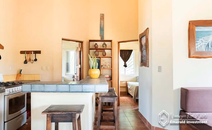 Turn-Key Ocean View Property For Sale in Playa Jiquelite | Las Palmas
