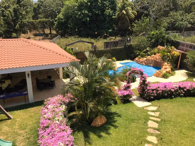 EN RENTA Casa Full Muebles – La Estancia, Santo Domingo NG