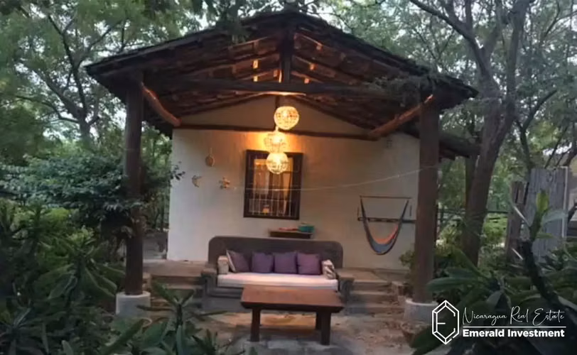 Dual Rental Units For Sale in Playa Guasacate | Popoyo Casitas