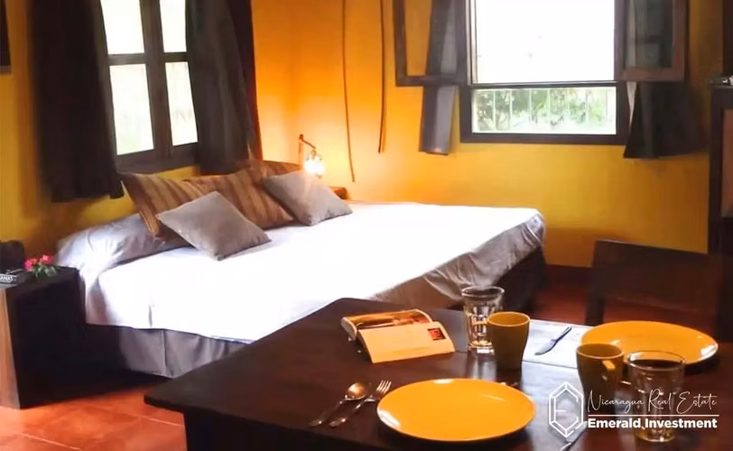 Dual Rental Units For Sale in Playa Guasacate | Popoyo Casitas