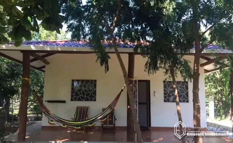 Dual Rental Units For Sale in Playa Guasacate | Popoyo Casitas