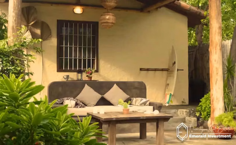 Dual Rental Units For Sale in Playa Guasacate | Popoyo Casitas