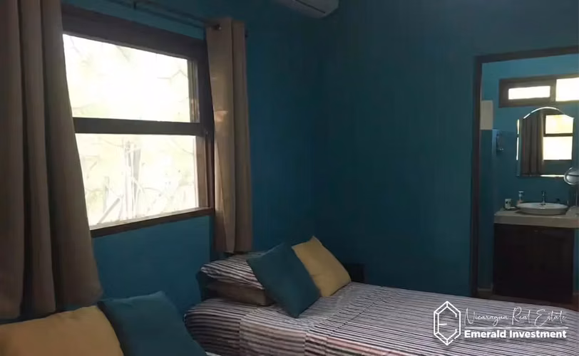 Dual Rental Units For Sale in Playa Guasacate | Popoyo Casitas