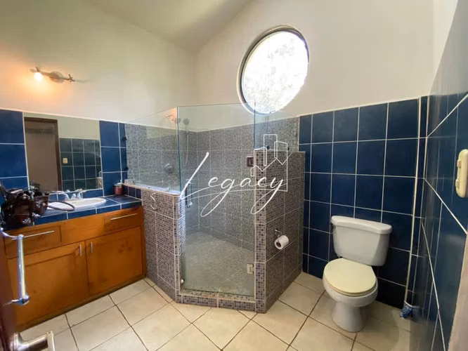 AG-Casa en renta en residencial privado de Santo Domingo