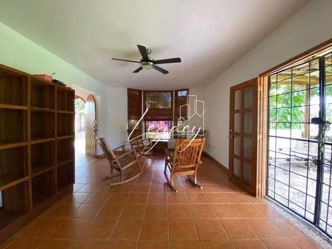 AG-Casa en renta en residencial privado de Santo Domingo