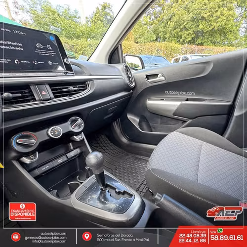 PICANTO 2026 automático prácticamente NUEVO VEA Y COMPARE - Imagen 4