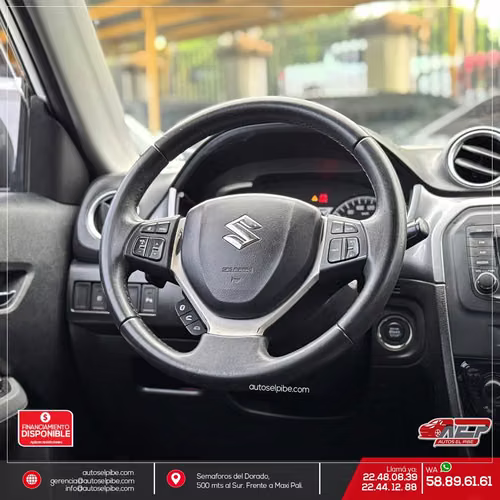 VITARA 2017 Automatica IMPECABLE UNICA DUEÑA VEA Y COMPARE