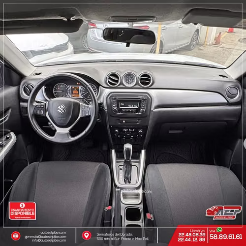 VITARA 2017 Automatica IMPECABLE UNICA DUEÑA VEA Y COMPARE