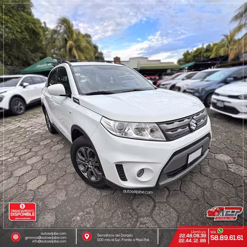 VITARA 2017 Automatica IMPECABLE UNICA DUEÑA VEA Y COMPARE