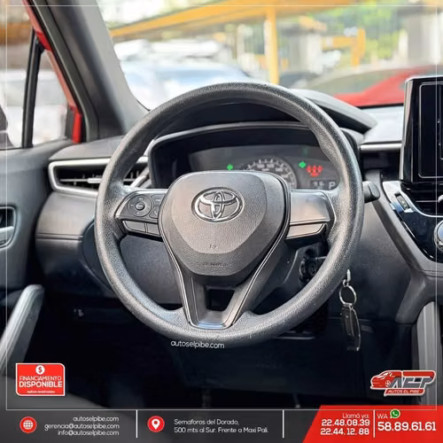 COROLLA CROSS 2023 AUTOMÁTICA HERMOSA NADA QUE PEDIR