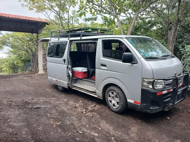 Microbus rental with driver