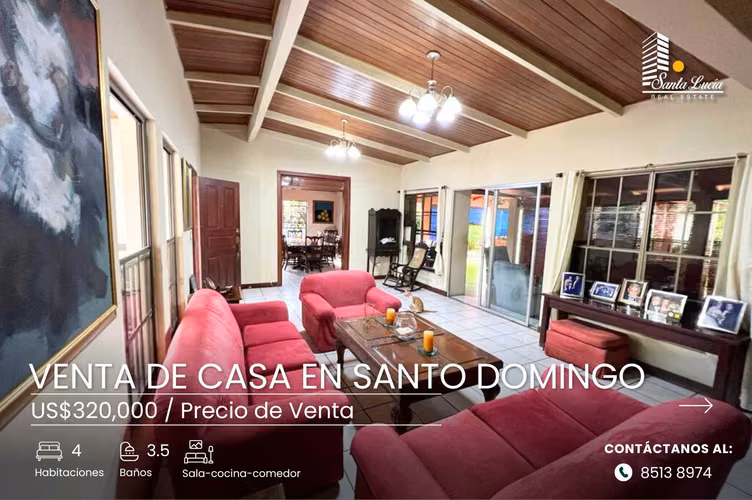 Amplia Casa Ideal para Inversión en Santo Domingo – LL