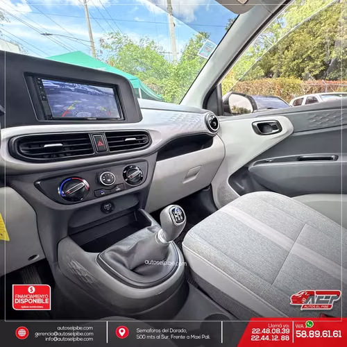 GRAND I10 2024 MEC sedan COMO NUEVECITO 40000 KM