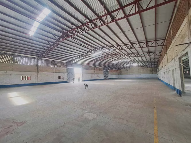 1,650 Mtr2 de Bodega almacenamiento pista Carretera Norte