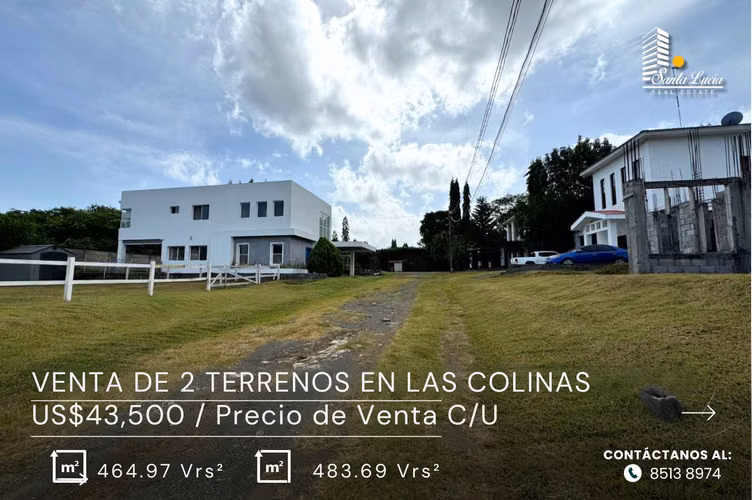 Venta de Terrenos en Las Colinas – Oportunidad Única  AC